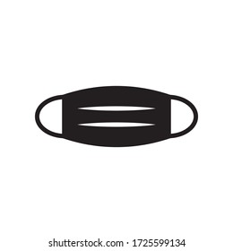 Face mask icon. Medical mask icon. Surgery mask icon