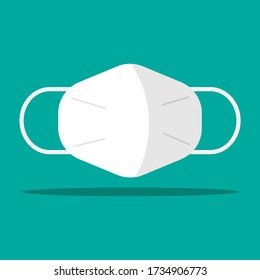 face mask icon , protection face mask  , vector , illustrator.