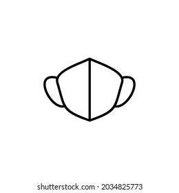 Face mask icon, surgical mask, Medical Face Mask icons