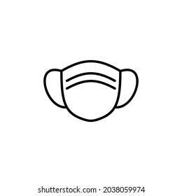 Face mask icon, surgical mask, Medical Face Mask icons