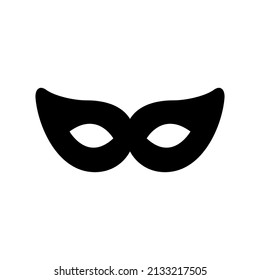 Face Mask Icon Vector Symbol Design Illustration