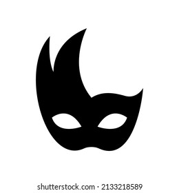 Illustration zum Design von Vektorsymbolen für die Gesichtsmaske