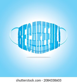 Face Mask illustration vector artwork
