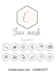 Face mask ingredients