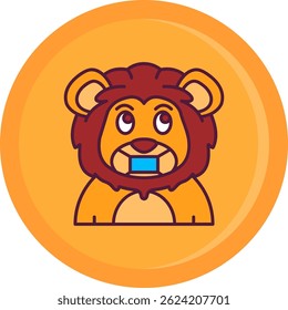 Máscara facial Línea Vector Icono Diseño