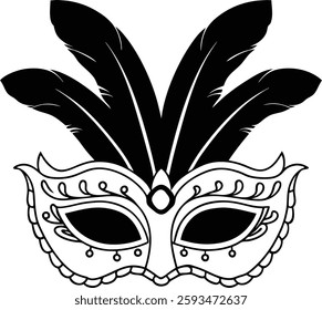 A face mask logo design vector illustration art