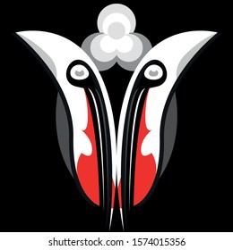 face mask logo image simple