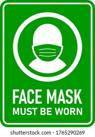 13,913 Mask mandatory Images, Stock Photos & Vectors | Shutterstock