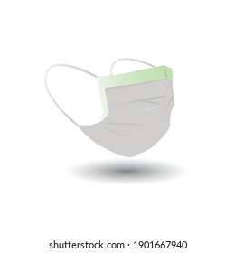 Face mask protect virus COVID-19