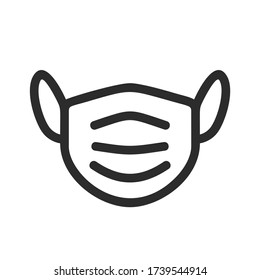 Face Mask - Protective Mask Icon