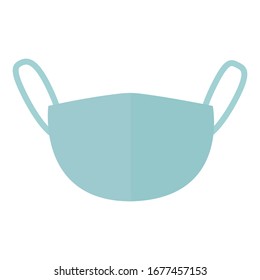 Face mask. Security tool Virus protection. Quarantine. Coronavirus
