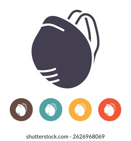face mask, surgical mask icon