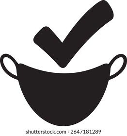 Face Mask Vector, Face mask icon, Protection, safety, disease, infection, health care, health protection, Healthy, Recover, 