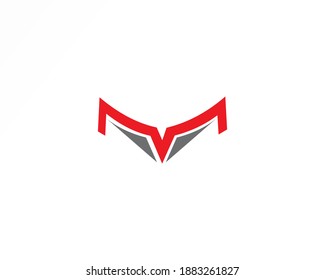 Logo-Symbol für Gesicht und Maske