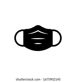 Face masker icon design trendy