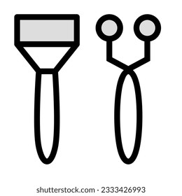 A face massage tool is a handheld device designed to provide gentle massage and stimulation to the facial muscles and skin. 