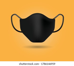 Face Medical Mask Protection Design