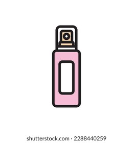 Face Mist Icon Vector Illustration