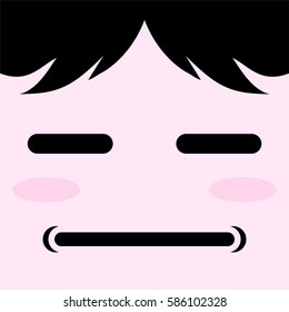 Face of misunderstanding