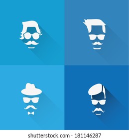 Face with Mustaches