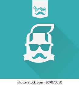 face with mustaches
