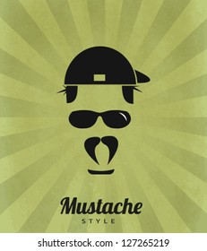 Face with Mustaches 7