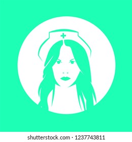 Face nurce icon image, vector illustration desig
