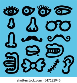 Face parts