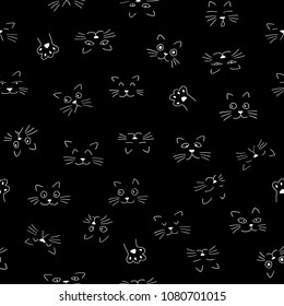 Face pattern of the animal,
I made the expression of the animal an illustration simply,
These designs continue seamlessly
