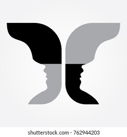 face people logo