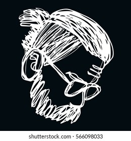 Face person