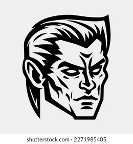 face of a person vector