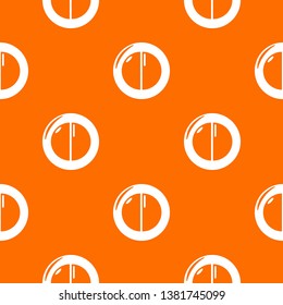 Face powder female pattern vector orange for any web design best