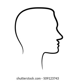 Featured image of post Side View Face Drawing Template