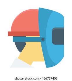 
Face Protection Vector Icon
