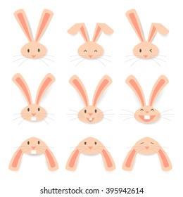 Face Rabbit, vector
