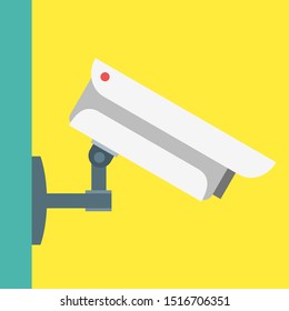 Face recognition cctv camera vector icon logo illustration and design. Person detection people control concept element.  Can be used for web and mobile development. Suitable for infographic