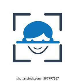 Face Recognition Icon