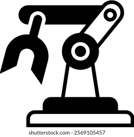 Face Recognition Icon Mixed Vector Illustration
