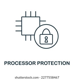 Symbol für die Erkennung von Gesichtern. Einfaches Element aus der Internet Security Collection. Rahmensymbol für kreative Gesichtserkennung für Webdesign, Vorlagen, Infografiken und mehr