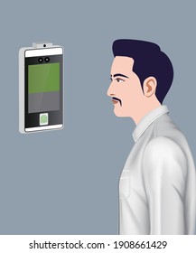 Face Recognition System with an access control system for the identification of persons. Scan at the door with for verification. Cutting edge Technology with Biometric facial recognition system.