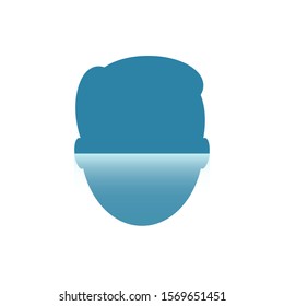 Face Recognition,Cyber security concept. Digital security authentication concept. Biometric authorization. Identification