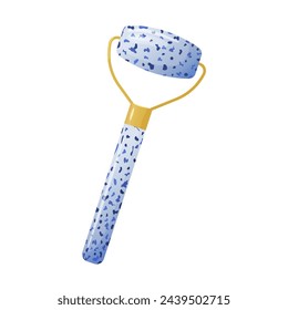 Face Roller Blue Sodalite Stone
