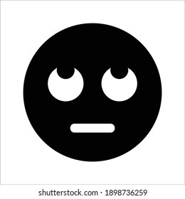 Face With Rolling Eyes Icon
