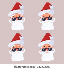 face  santa claus