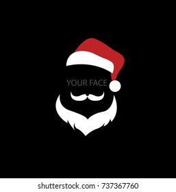 FACE SANTA CLAUSE