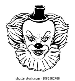 Clown Face Images Stock Photos Vectors Shutterstock