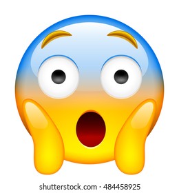 5,745 Scared emoji Images, Stock Photos & Vectors | Shutterstock