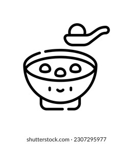 face sensor icon with black color