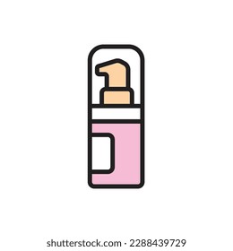 Face Serum Icon Vector Illustration